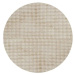 Béžový pratelný kulatý koberec ø 100 cm Bubble Cream – Mila Home