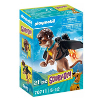 Playmobil 70711 scooby-doo! sběratelská figurka pilot