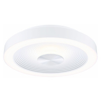 PAULMANN LED stropní svítidlo Volea IP44 3000K / 230V 3,5 / 13W stmívatelné bílá/stříbrná