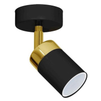 Bodové svítidlo JOKER 1xGU10/25W/230V černá/zlatá MLP6123