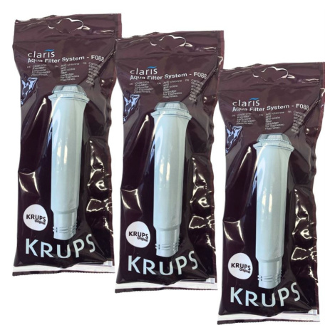 Krups F08801 Aqua Filter Claris 3 ks