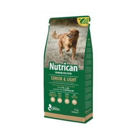 NutriCan Senior Light 15kg Nutri Can