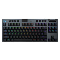 Logitech G915 X LIGHTSPEED TKL Linear herní klávesnice US černá