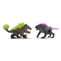 Schleich 70827 eldrador® creatures stínový rys vs. kamenný drtič