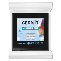 CERNIT NUMBER ONE 250g černá