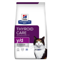 Hill's Prescription Diet y/d Thyroid Care - 3 x 3 kg