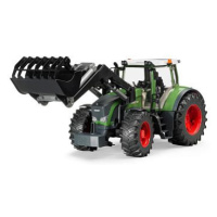 Bruder Traktor FENDT 936 Vario + čelní nakladač