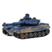 mamido Tank na dálkové ovládání T-90 RC 1:28 modrý