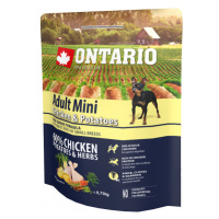 Ontario Adult Mini Chicken & Potatoes 0,75 kg