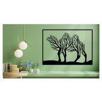 Vsepropejska Strom života velbloud dekorace na zeď Rozměr (cm): 38 x 26, Dekor: Černá