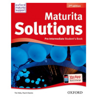 Maturita Solutions (2nd Edition) Pre-Intermediate Student´s Book CZ Oxford University Press