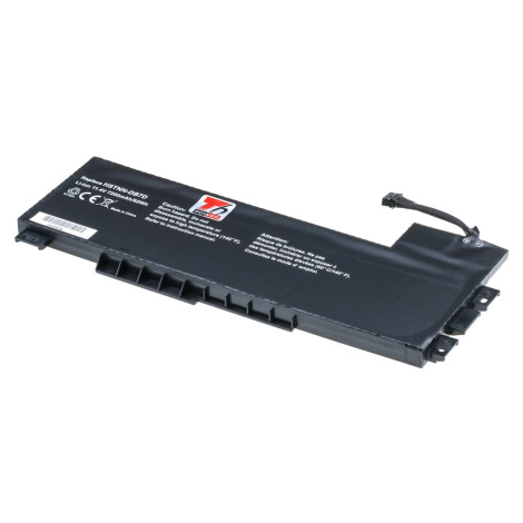 Baterie T6 Power HP ZBook 15 G3, ZBook 15 G4, 7200mAh, 82Wh, 9cell, Li-ion