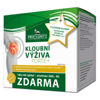 Priessnitz Kloubní výživa Forte + kolageny 180+90 tablet