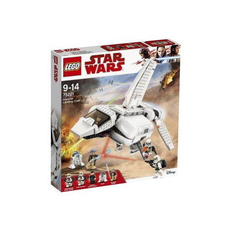 LEGO Star Wars 75221 Imperiální výsadkový člun