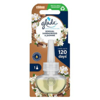 GLADE Electric Sensual Sandalwood náplň 20 ml