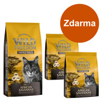 Wild Freedom, 6,5 kg + 800 g zdarma - Adult 