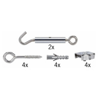 Paulmann Lankový systém Light Easy montážní upínací set neizolovaný chrom 178.03 P 17803