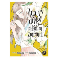 Ach, vy dívky mládím zmítané 3 - Mari Okada - kniha z kategorie Komiksy