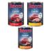 Rocco Classic 12 x 400 g - Topseller mix: hovězí, hovězí/drůbeží srdíčka, hovězí/kuřecí