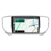 Kia Sportage 4 2016-2021 Navigace Android Carplay Rádio Mapy Qled Obrazovka