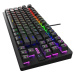Marvo KG901 drátová herní klávesnice (US) černá 80% TKL