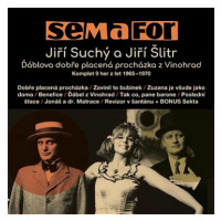 Semafor /Suchý Jiří/ Šlitr Jiř: Komplet 9 her z let 1965-1970 (15x CD) - CD