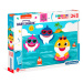 Clementoni - Puzzle Maxi 24 BABY SHARK