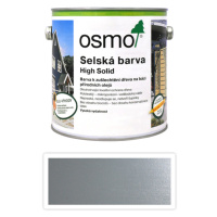 Selská barva OSMO 2.5l Silniční šedá 2742