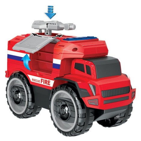 Záchranáři - hasiči (setrvačník) Sparkys