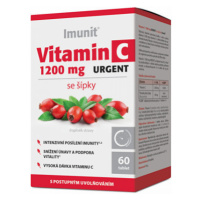 Vitamin C 1200 mg URGENT se šípky Imunit 60 tbl.