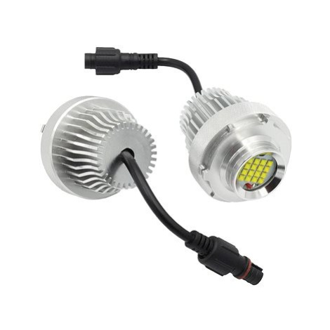 UNI LED ŽÁROVKY ANGEL EYES 30W BMW 5 E60 E61 LCI 2007-2010 HALOGEN bílá MS-043231