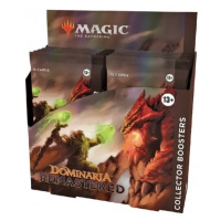 Magic the Gathering Dominaria Remastered Collector Booster Box