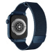 UNIQ Dante ocelový řemínek Apple Watch 49/45/44/42mm Cobalt modrý