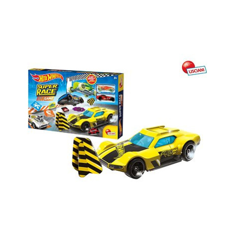 Hot Wheels hra s autíčky LISCIANI