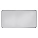 eurokraft pro Elegantní nástěnná tabule, ocelový plech, lakováno, š x v 2400 x 1200 mm, bílá