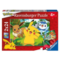 Pokémon - puzzle z kategorie 15 - 60 dílků