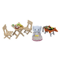 Sylvanian Families BBQ sada na piknik se slonem