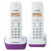 KX TG1612FXH DECT DUO PANASONIC