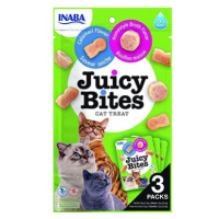 Ciao Churu Cat Juicy Bites s příchutí vývaru a kalamárů 3 × 11,3 g