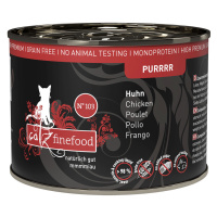 Catz finefood Purrrr konzerva 6 x 200/190 g - No. 103 Kuřecí (6 x 200 g)