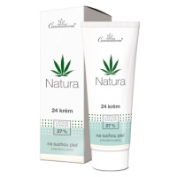 Cannaderm Natura 24 krém na suchou pleť 75g