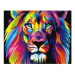 mamido  Malování podle čísel Duhový lev 40x50 cm