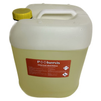 Poolservis Chlornan sodný 20l - tekutý chlor do bazénu