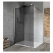Gelco VARIO CHROME jednodílná sprchová zástěna k instalaci ke stěně, kouřové sklo, 1000 mm