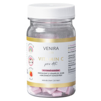 Venira kids Vitamin C pro děti ve formě kostiček jahoda 120 tablet