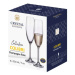 Crystal Bohemia Sklenice na sekt COLIBRI 220 ml, 6 ks