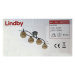 Lindby Lindby - Bodové svítidlo LEANDA 4xE14/40W/230V