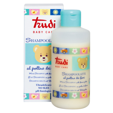 Trudi Dětské šamponové mléko s květinovým pylem 250 ml