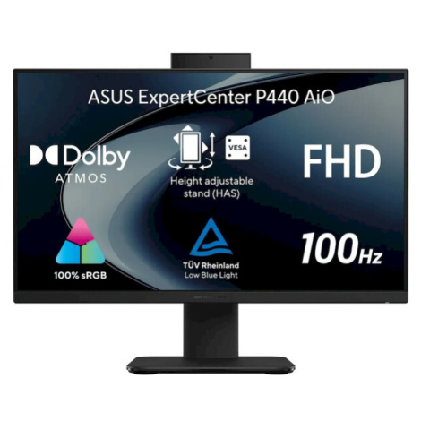 ASUS ExpertCenter P4 (P440VAK-BPC7321TX) černý - záruka na 3 roky