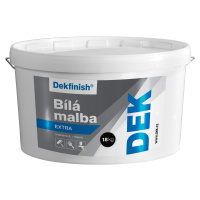 Malba interiérová DEKFINISH EXTRA bílá, 18 kg